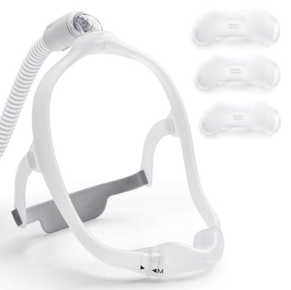 DreamWear fit pack with headgear, medium frame, all cushion sizes