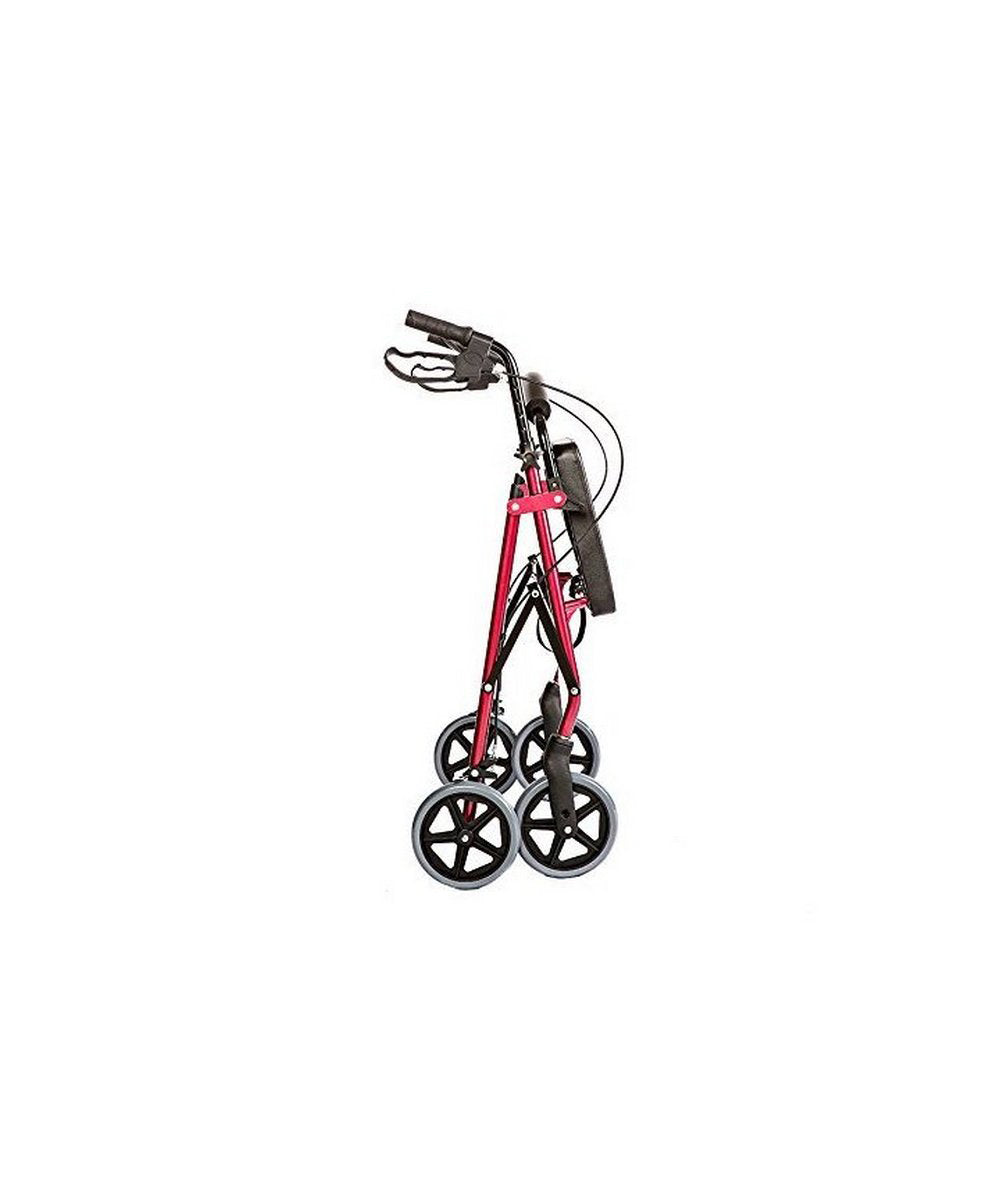 Rollator Heavy Duty Hand Brakes  Red and Blue