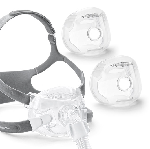 Amara View fitpack with headgear