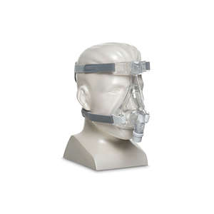 Amara Gel Mask with headgear (reduced size frame and headgear)