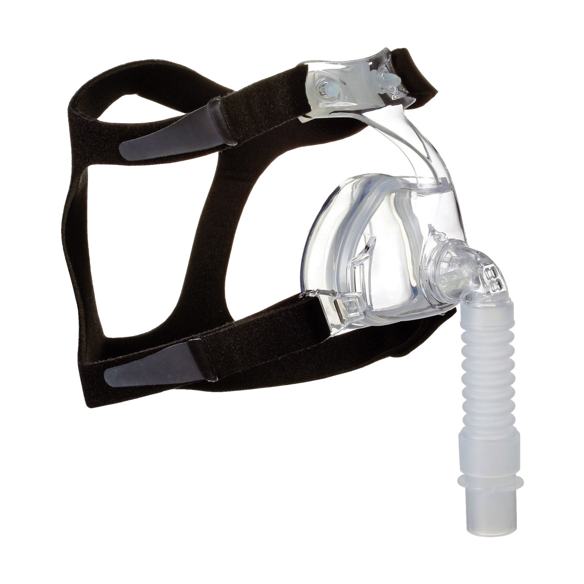 Sunset Deluxe Nasal Mask with Removable Cushion, Headgear and SHS Labeled Bag
