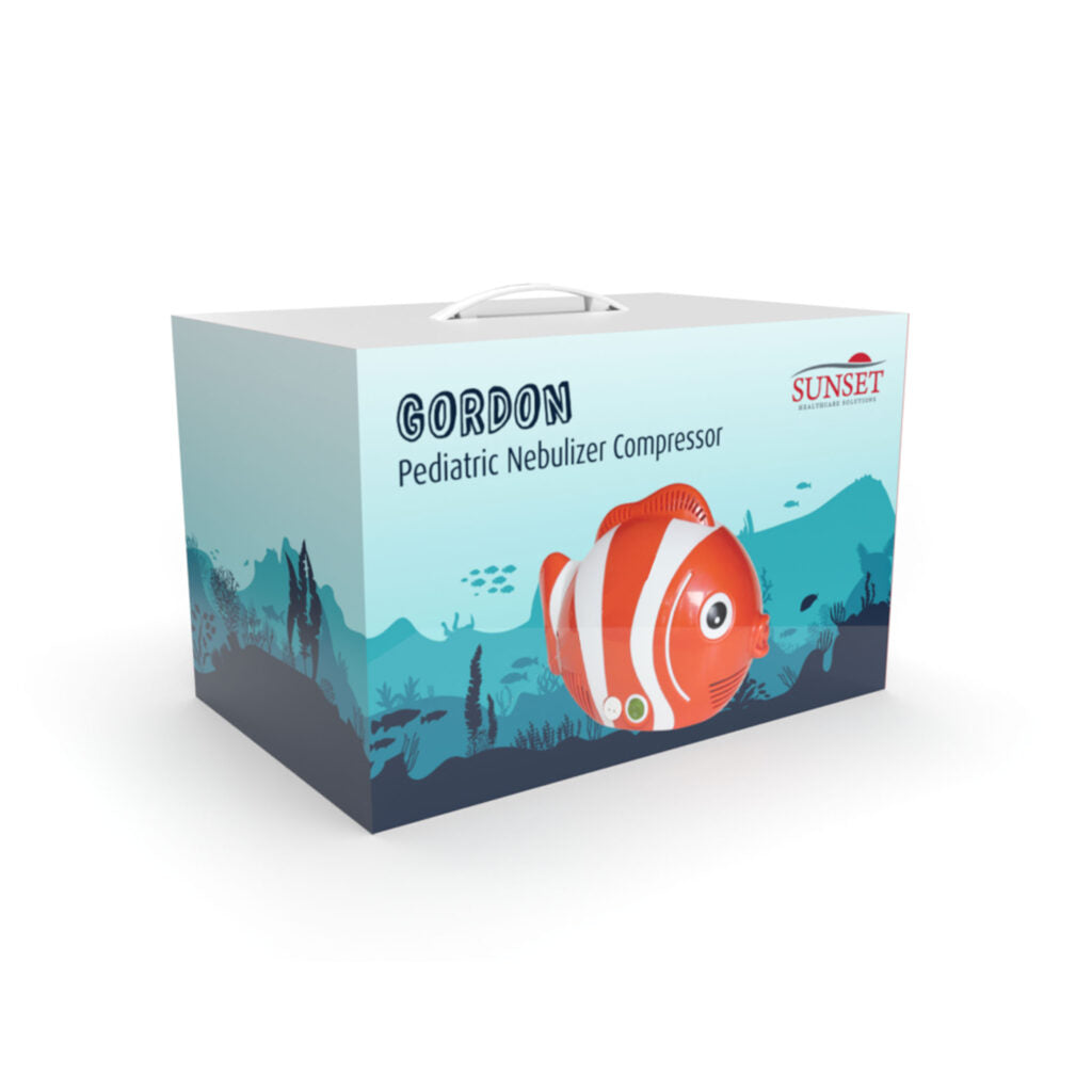 Pediatric Compressor Nebulizer-FISH