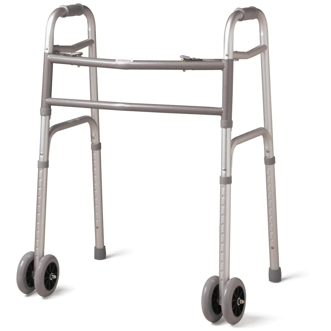 Walker Folding Heavy Duty With 5" Wheels