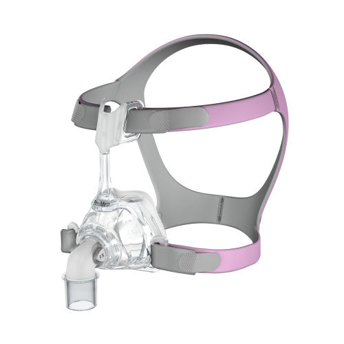 Mirage™ FX for Her - Complete Mask (included Mask, Headgear, Frame, Elbow Assembly, Cushion)