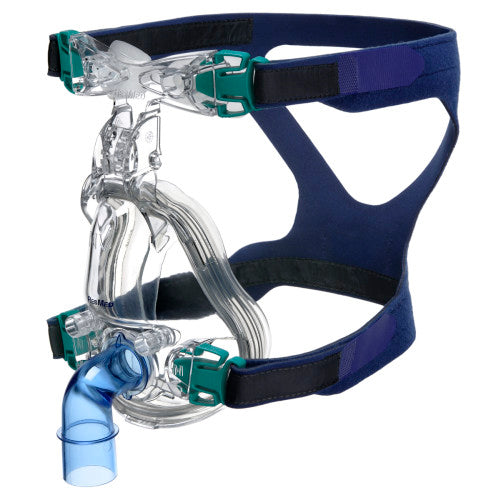 Non-Vented Ultra Mirage™ Nasal Complete Mask Large Non-Vented Ultra Mirage™  includes cushion and headgear